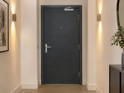Composite fire doors