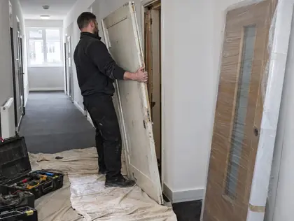 Fire door replacement