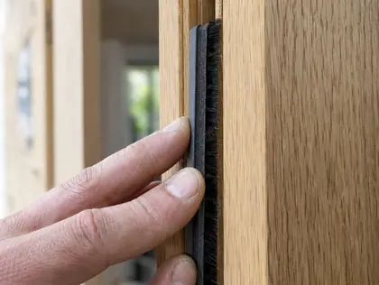 Intumescent strips and smoke seals